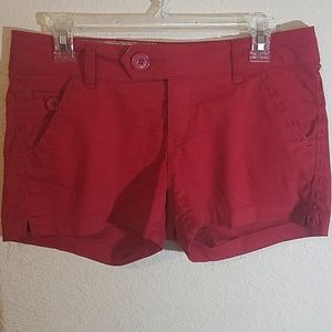 Freestyle Revolution red shorts